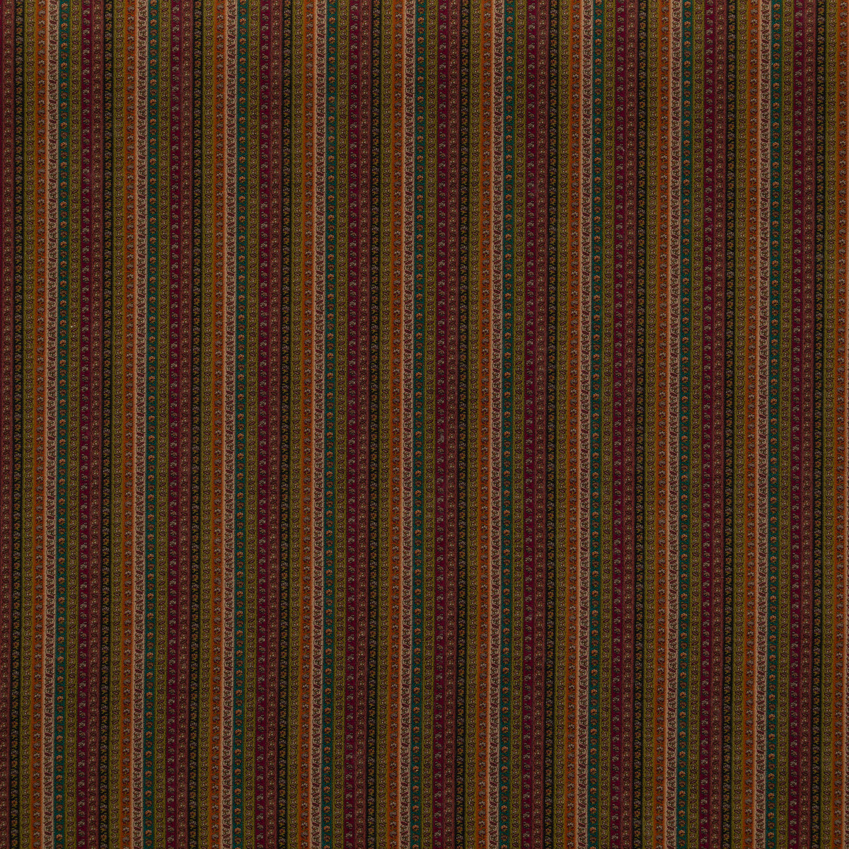 FD2007-H113 WILDE STRIPE PLUM MULBERRY UPHOLSTERY