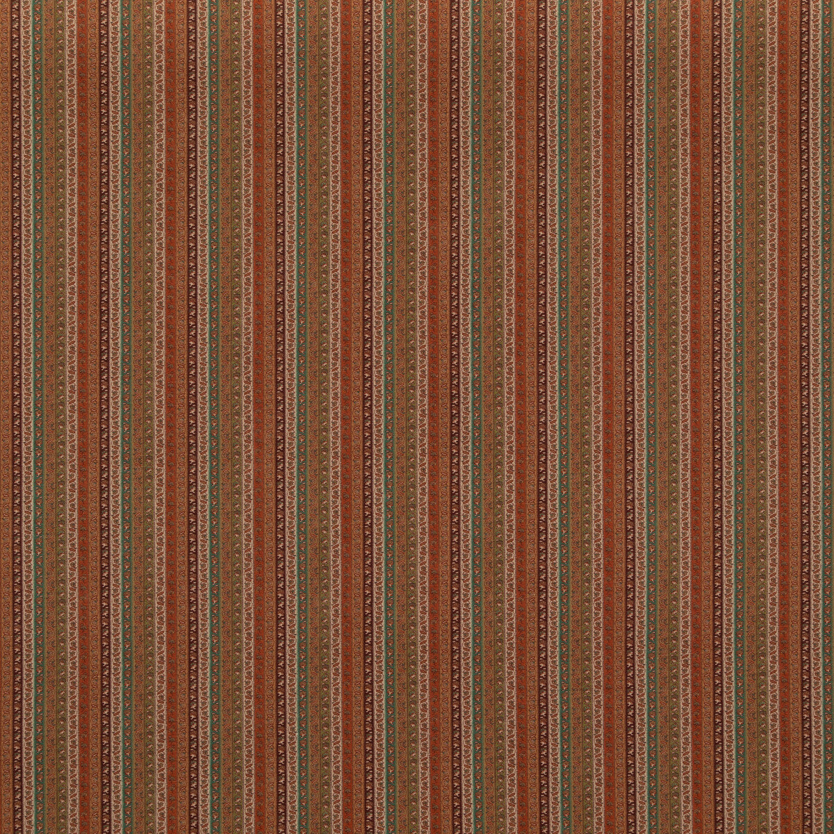 FD2007-T30 WILDE STRIPE SPICE MULBERRY UPHOLSTERY