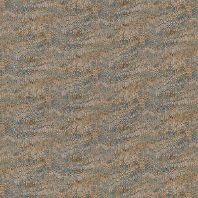 FD2021-H59 END PAPER BLUE/SAND MULBERRY Fabrics Drapery Upholstery