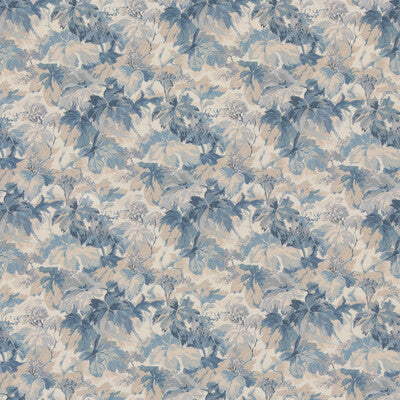 FD2025-H101 COUNTRY WALK BLUE MULBERRY Fabrics Drapery Upholstery