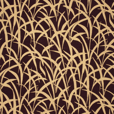 FD254-H113 GRASSES PLUM MULBERRY Fabrics Drapery Upholstery