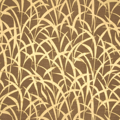 FD254-T102 GRASSES GOLD MULBERRY Fabrics Drapery Upholstery