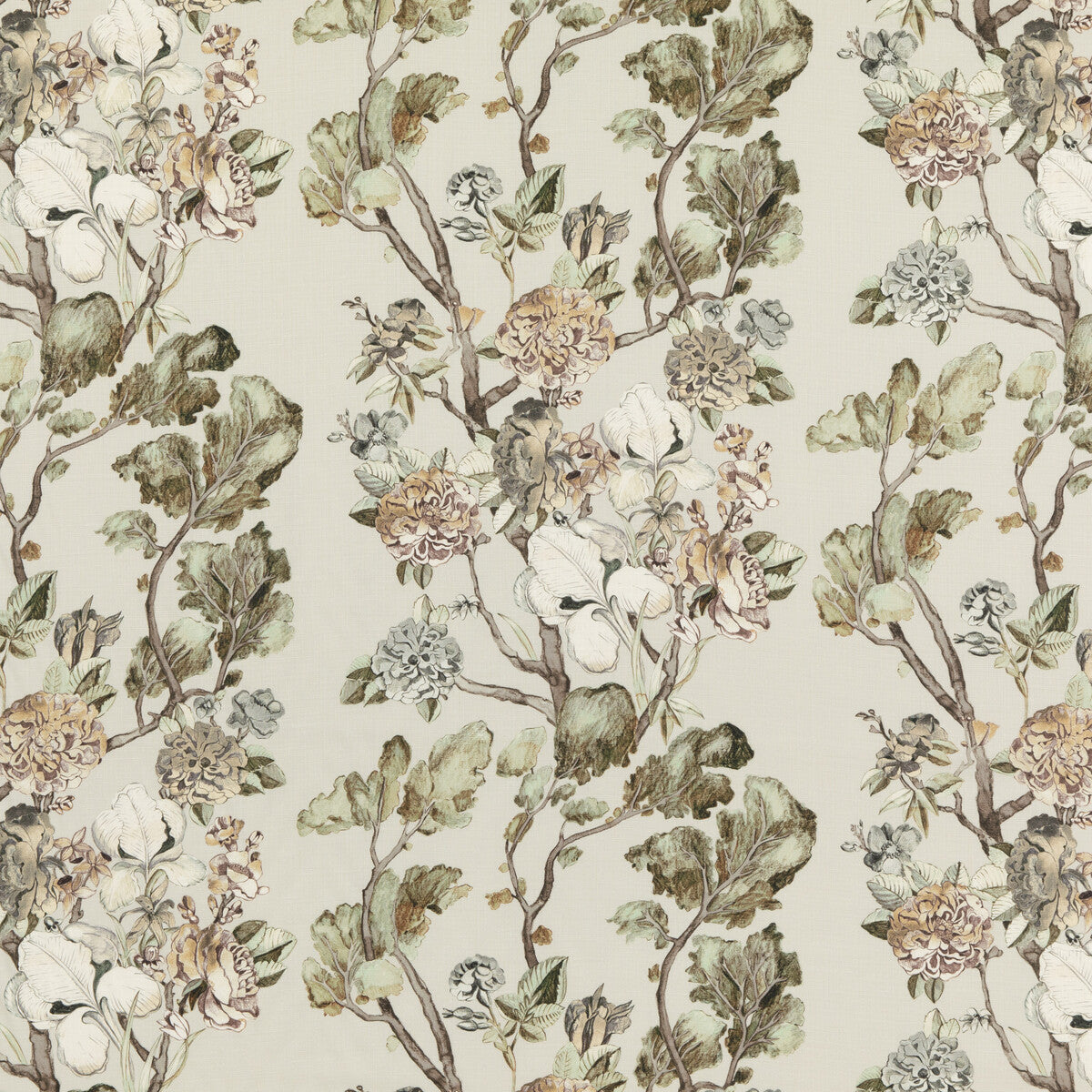 FD304-S108 WILD SIDE SAGE MULBERRY Fabrics Drapery Upholstery