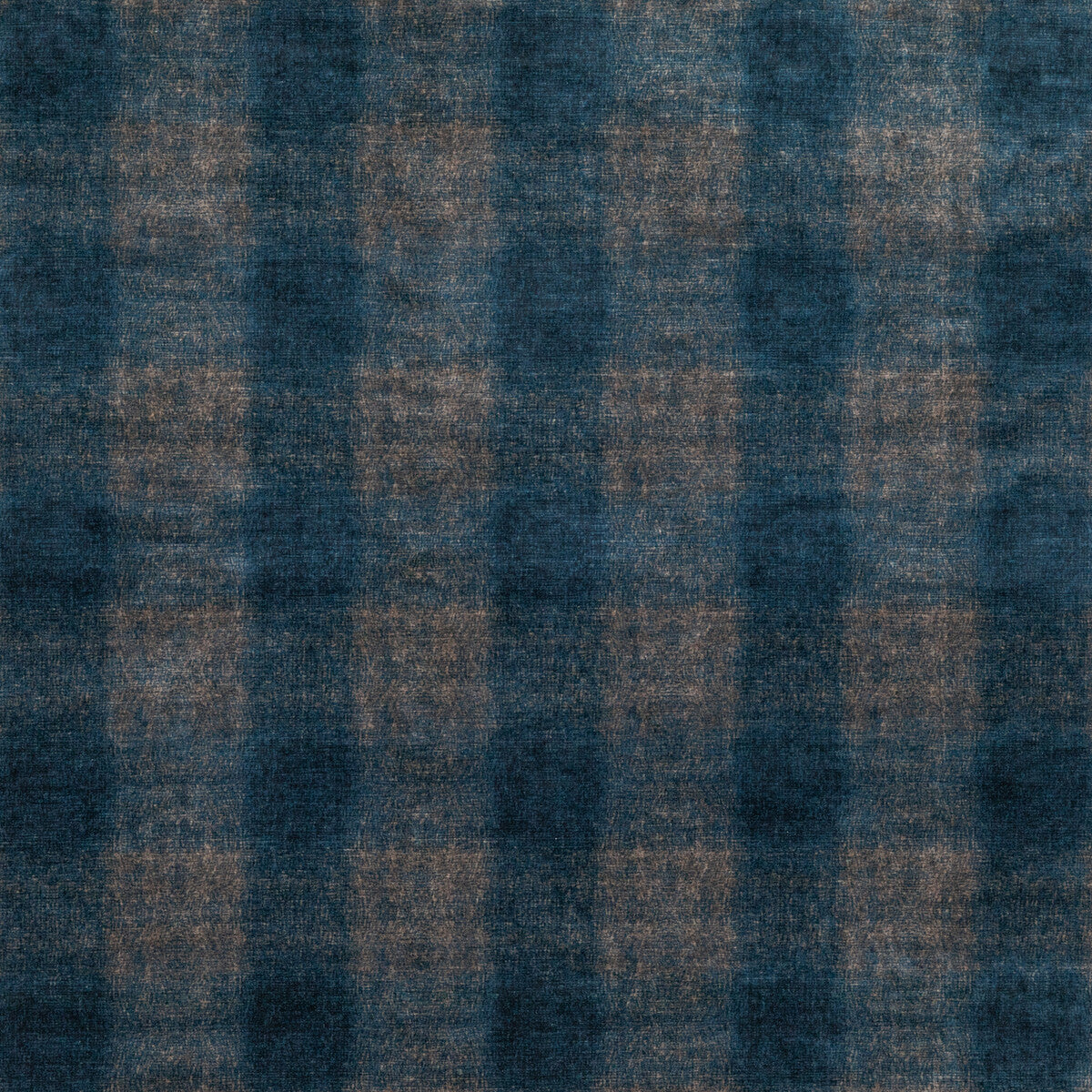 FD314-H10 HIGHLAND CHECK INDIGO MULBERRY Fabrics Drapery Upholstery