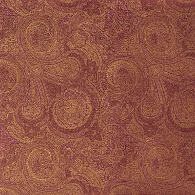 FD464-Y103 PONDICHERRY SIL AUBERGI MULBERRY DRAPERY