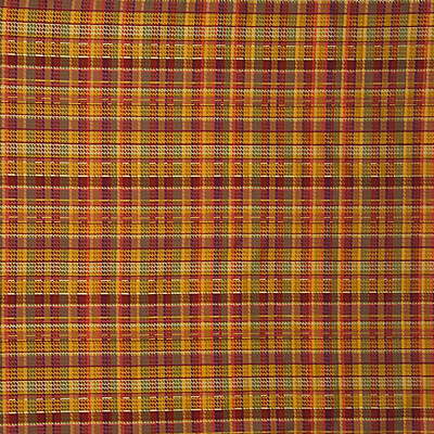 FD501-V111 MARDI GRAS PLAI BR/GD MULBERRY Fabrics Drapery Upholstery