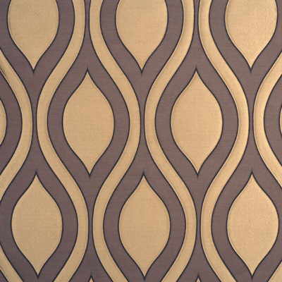 FD595-M26 GALAHAD SILK COPPER/NUTMEG MULBERRY DRAPERY