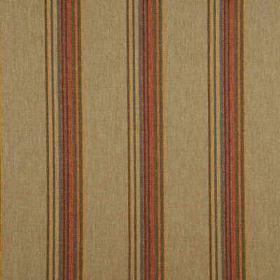 FD614-S114 TWELVE BAR STRIPE SAGE/SAND/WINE MULBERRY UPHOLSTERY