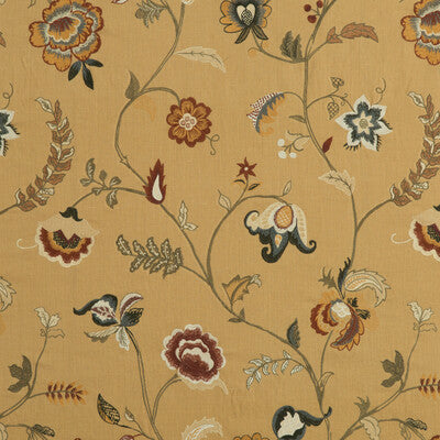FD709-T30 ELIDORA SPICE MULBERRY Fabrics Drapery Upholstery