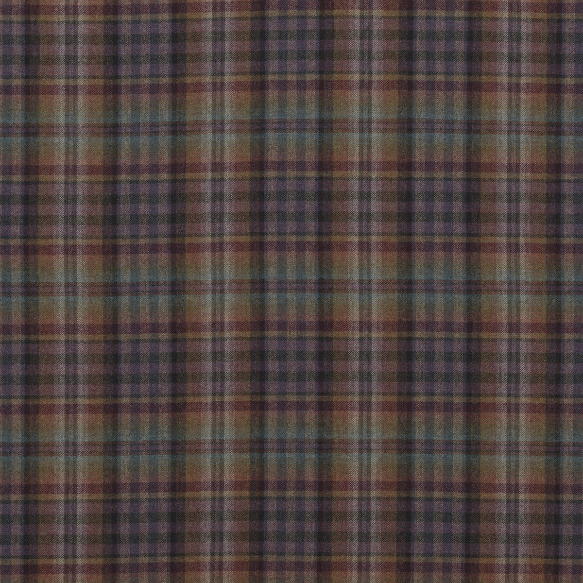 FD748-R35 NEVIS TEAL/SIENNA/MAUVE MULBERRY UPHOLSTERY