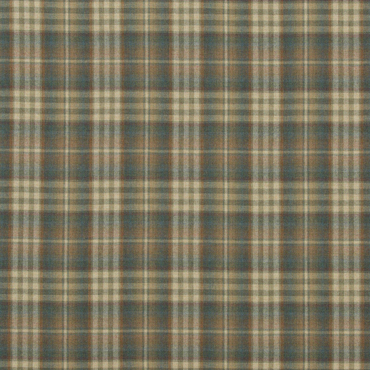 FD748-R43 NEVIS TEAL/RUSSET MULBERRY UPHOLSTERY