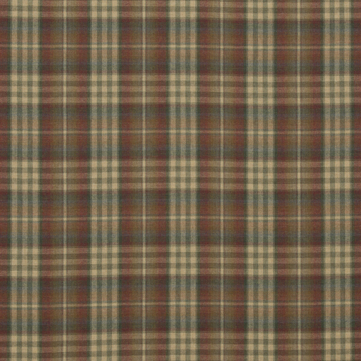 FD748-V117 NEVIS RED/GREEN MULBERRY UPHOLSTERY