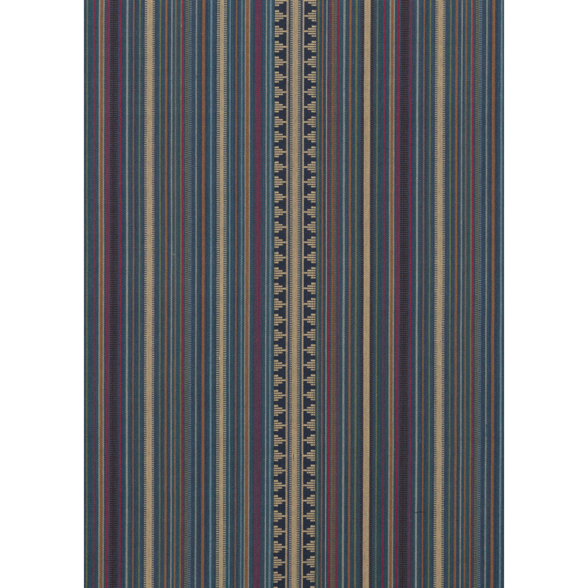 FD756-R11 MULBERRY PAGEANT STRIPE TEAL