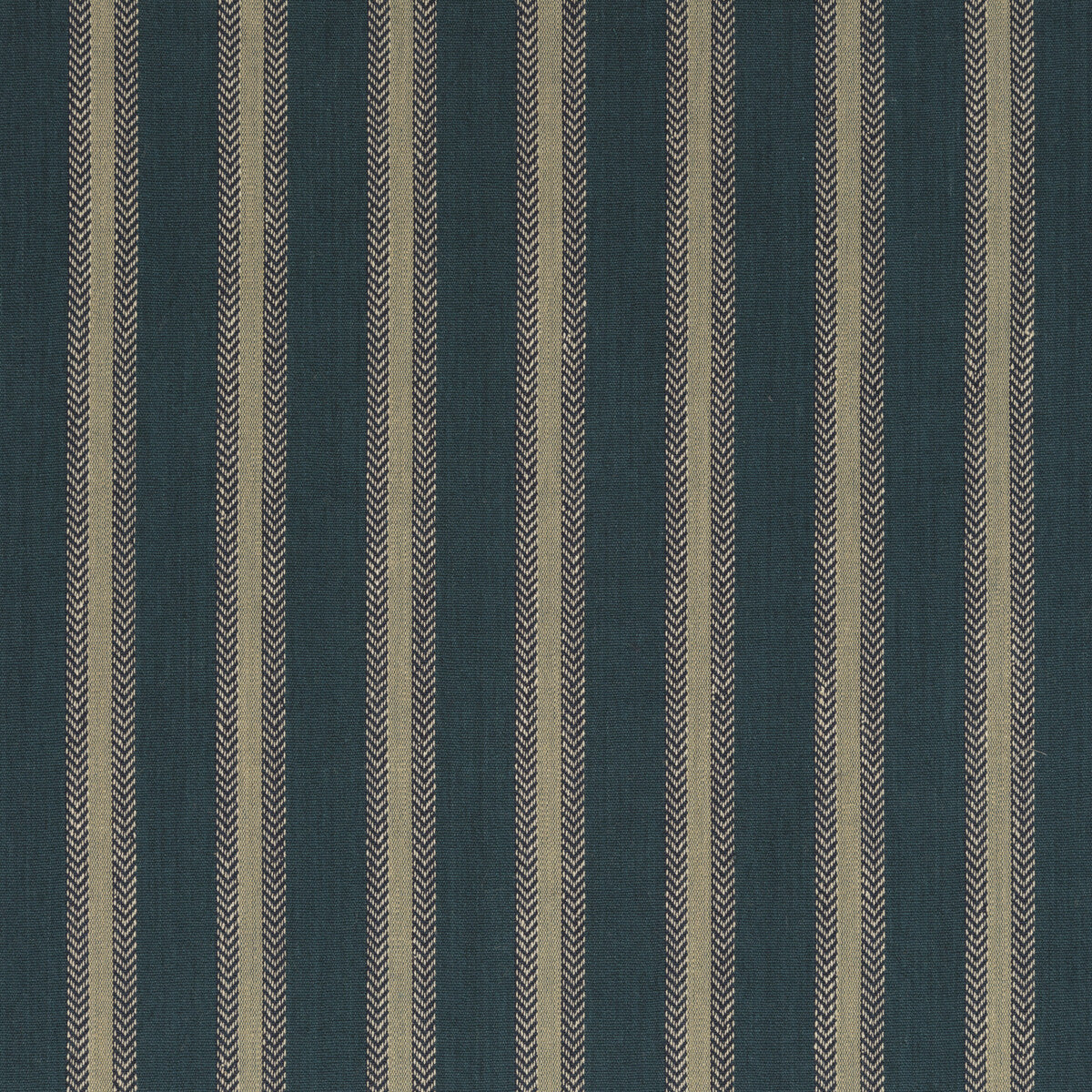 FD760-R11 CHESTER STRIPE TEAL MULBERRY UPHOLSTERY
