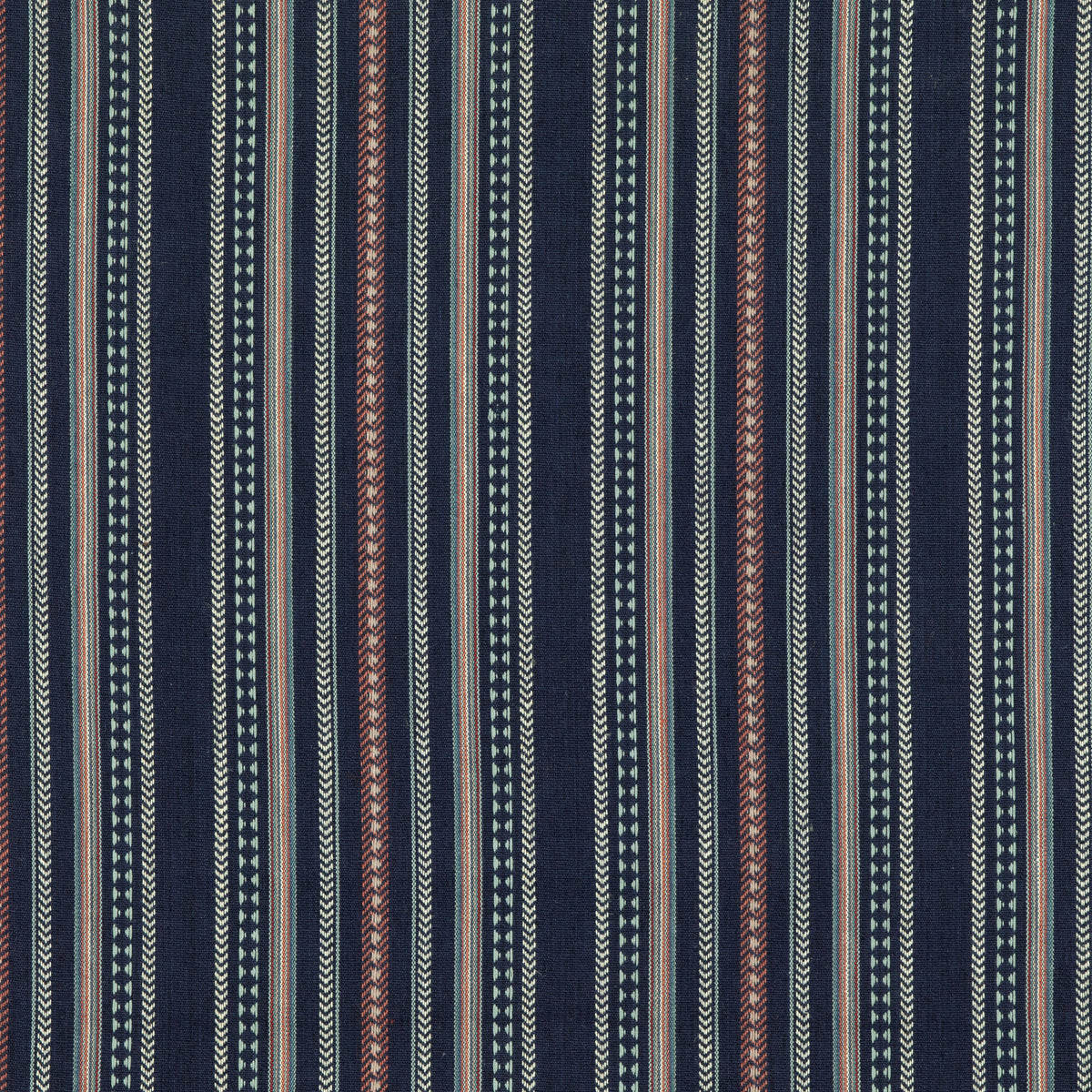 FD788-H10 MULBERRY RACING STRIPE INDIGO