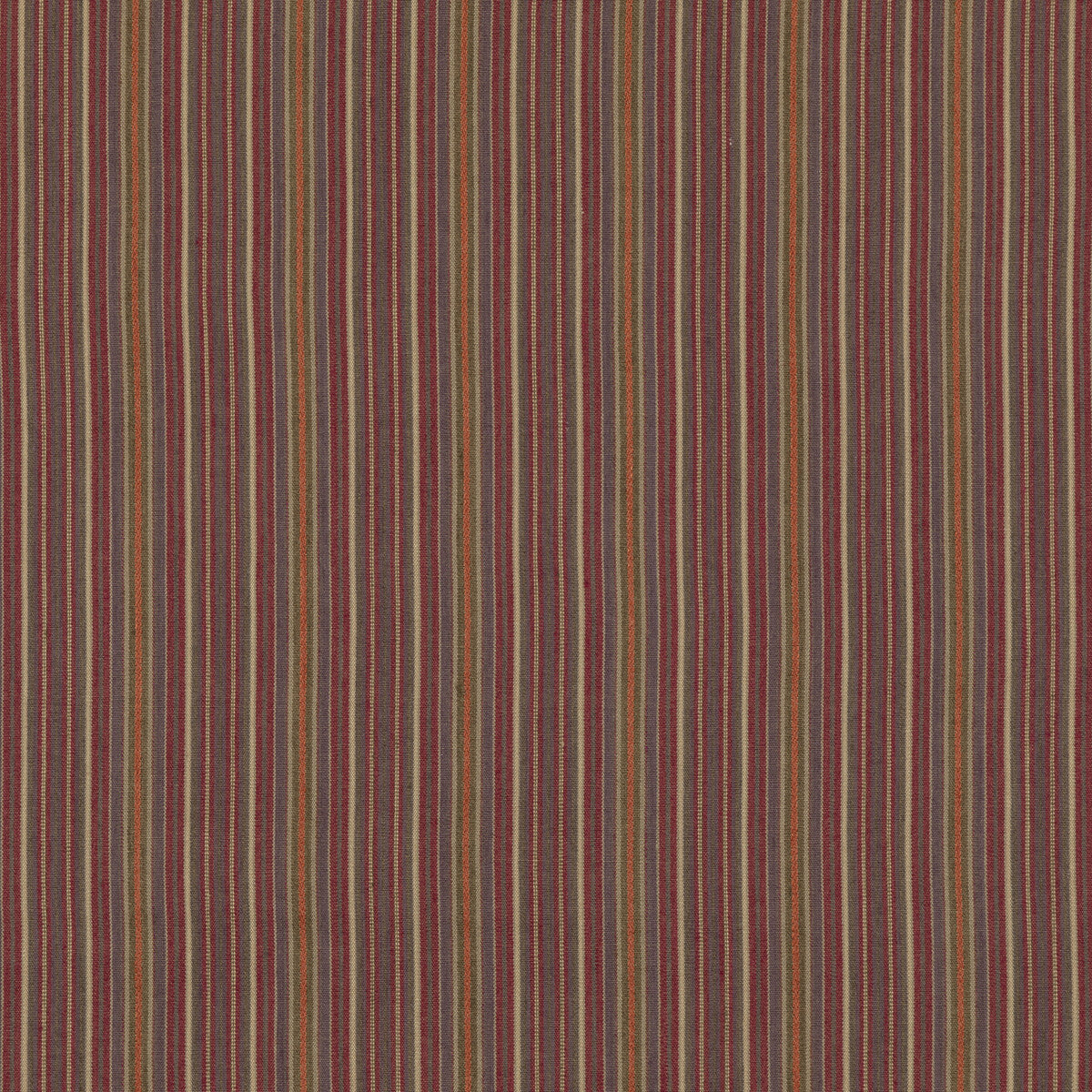 FD789-H113 FALCONER STRIPE PLUM MULBERRY Fabrics Drapery Upholstery