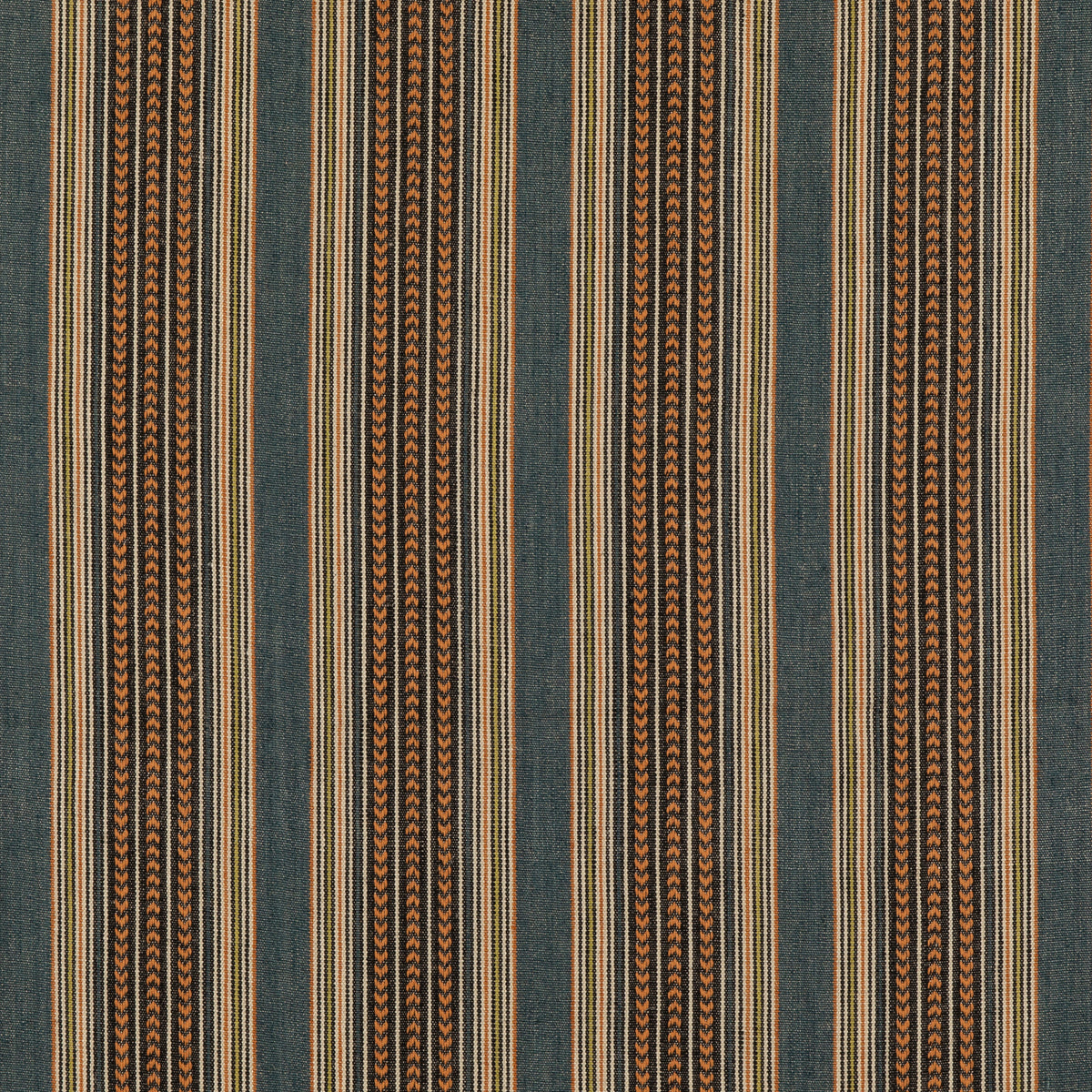 FD792-G34 MULBERRY BERBER STRIPE DENIM
