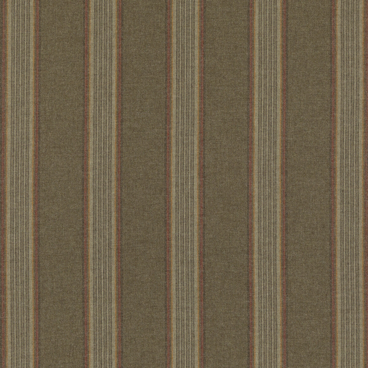 FD808-R106 MORAY STRIPE LOVAT MULBERRY UPHOLSTERY