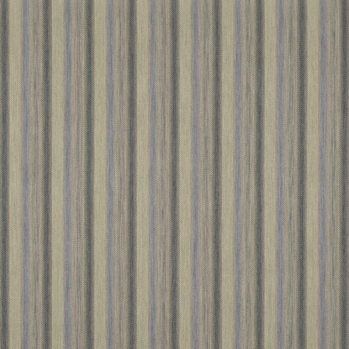 FD811-H101 SHEPTON STRIPE BLUE MULBERRY UPHOLSTERY