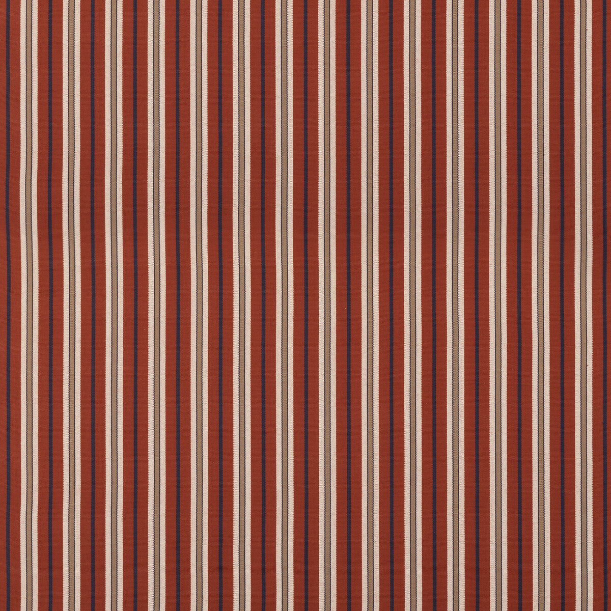 FD828-V110 STARBOARD STRIPE RED/INDIGO MULBERRY Fabrics Drapery Upholstery