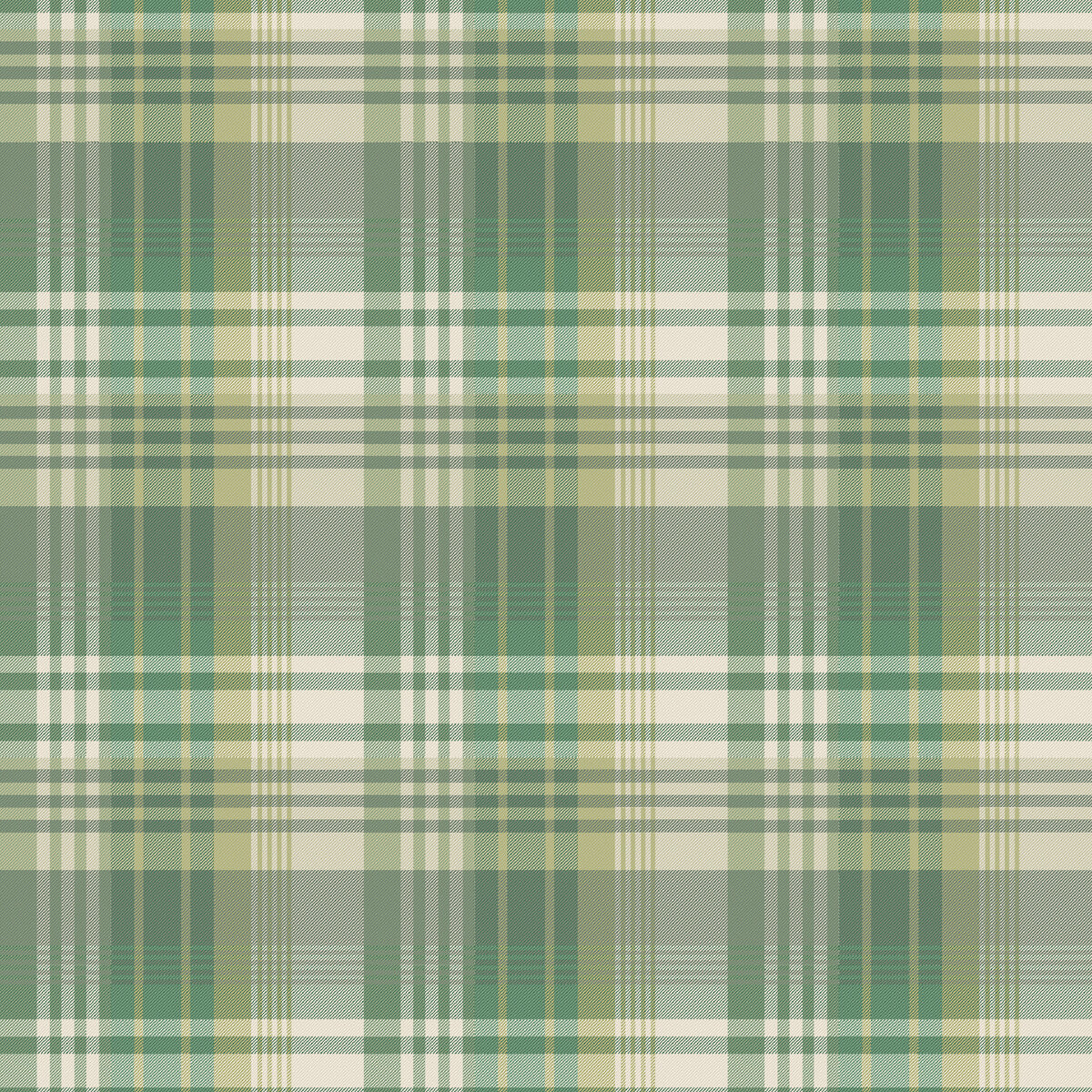 FG100-S16 MULBERRY ANCIENT TARTAN EMERALD MULBERRY Wallpaper