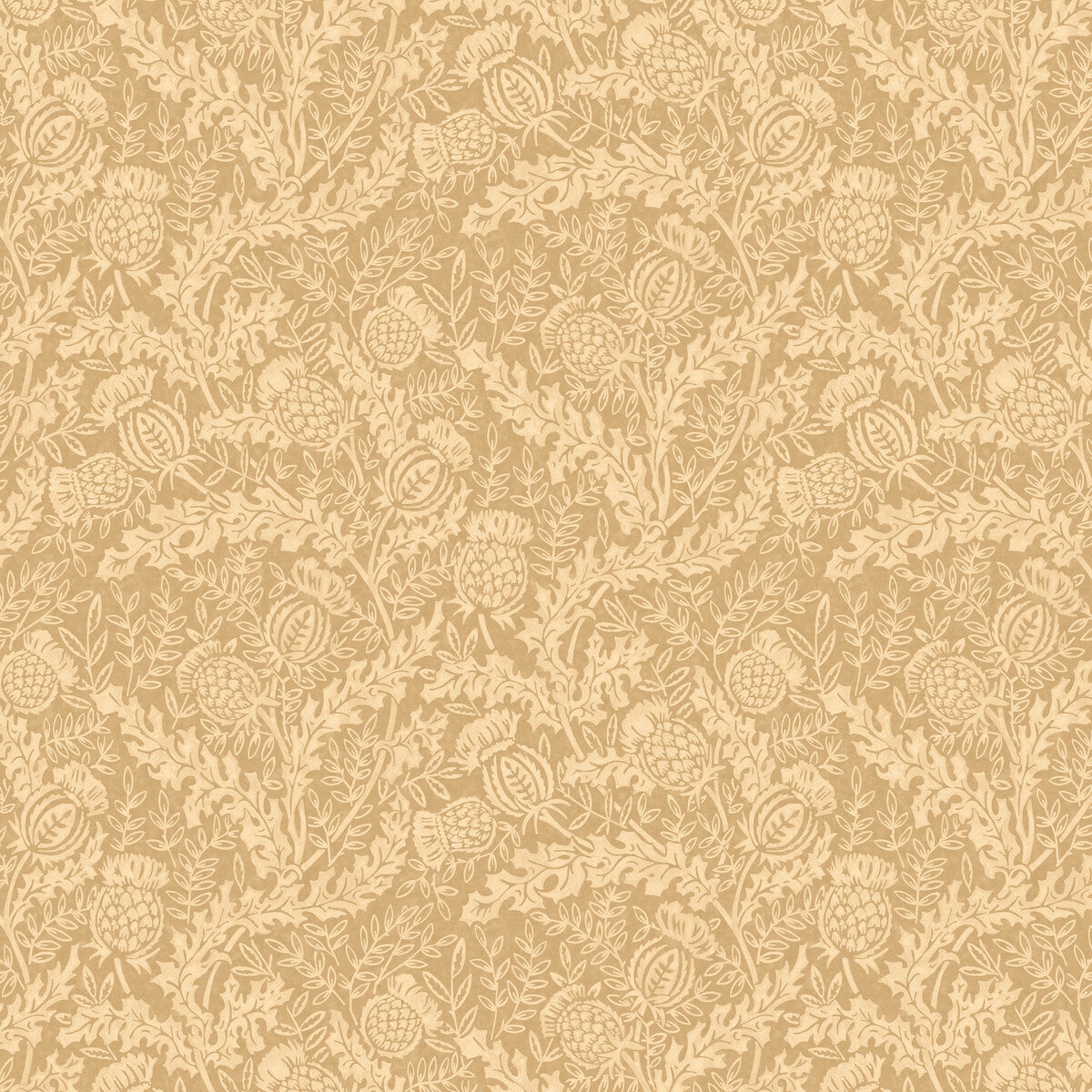FG108-J107 MULBERRY THISTLE PARCHMENT MULBERRY Wallpaper