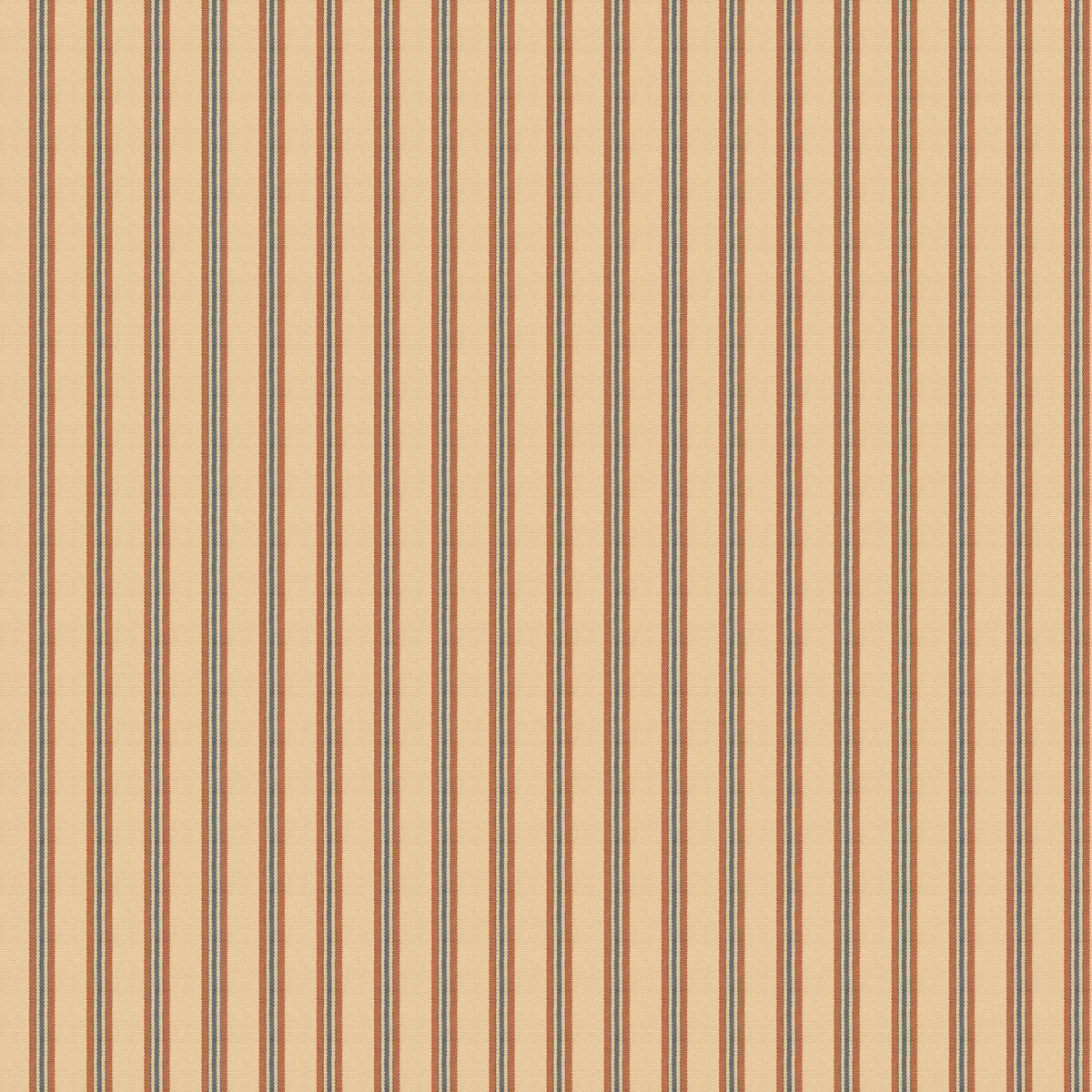 FG109-T30 SOMERTON STRIPE SPICE MULBERRY Wallpaper