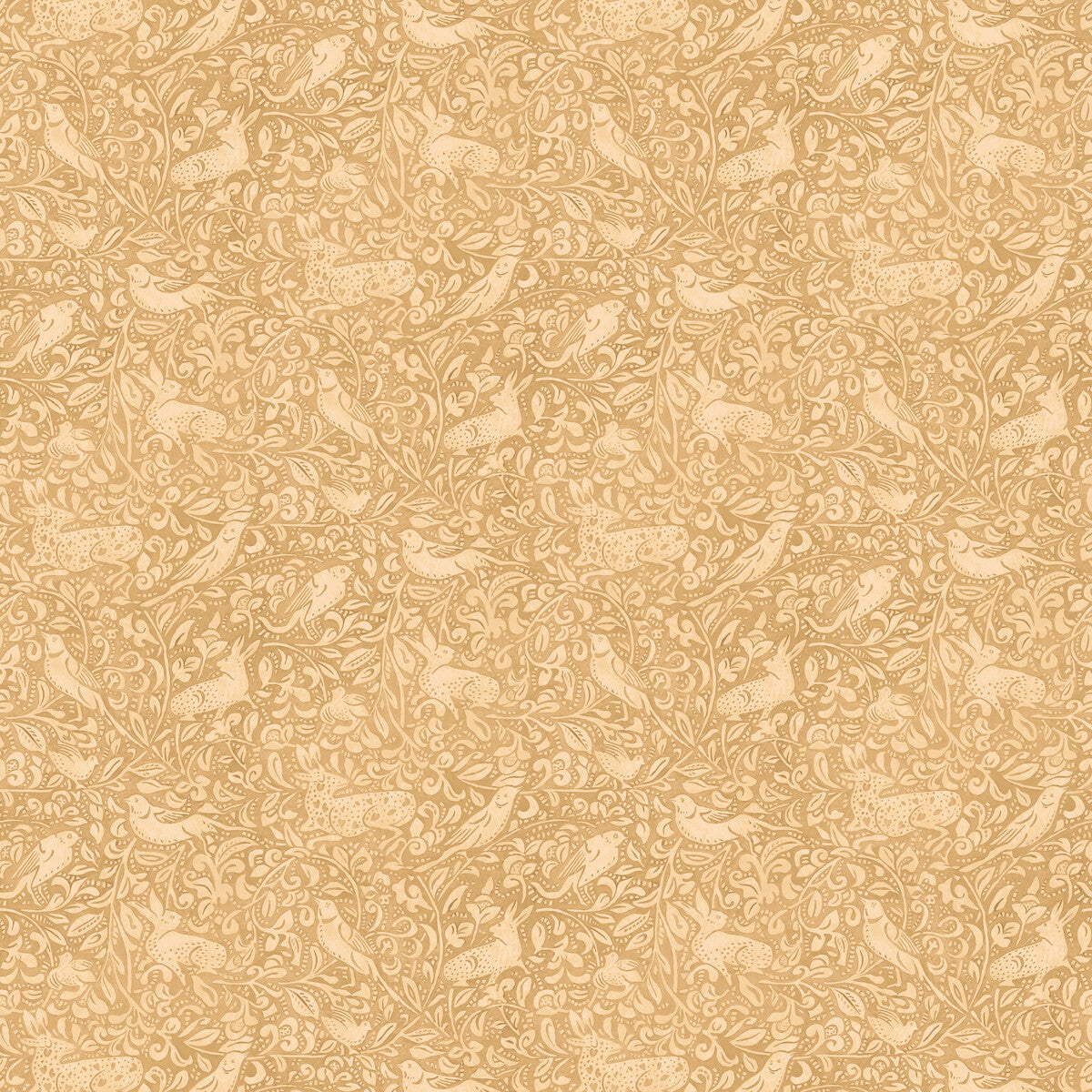 FG110-J107 HEDGEROW PARCHMENT MULBERRY Wallpaper