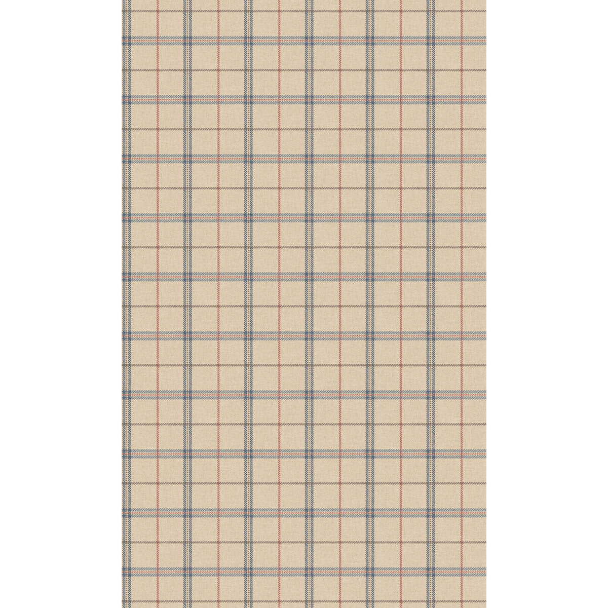 FG120-G103 ISLAY BLUE/RED MULBERRY Wallpaper