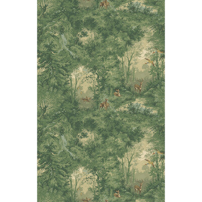 FG125-S110 GRAND MULBERRY WOODLAND SUMMER MULBERRY Wallpaper