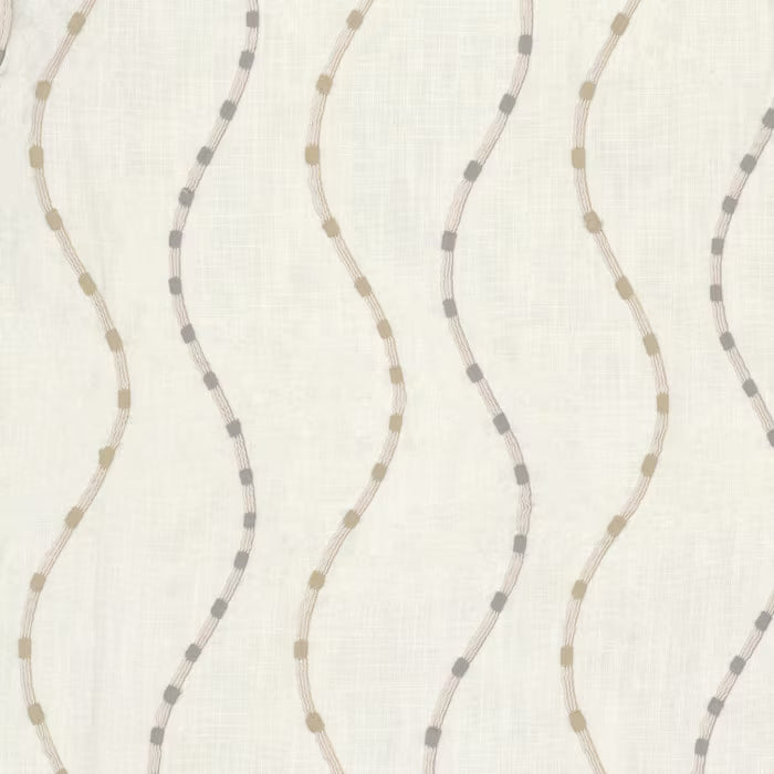 FLOC-1 STOUT FLOCKED 1 BAMBOO BAMBOO DRAPERY