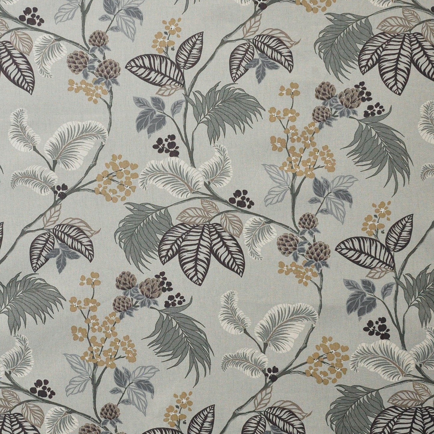 FQ4637 Maxwell UPHOLSTERY PATTERNS # 637 MIST CT-SANDALWOOD