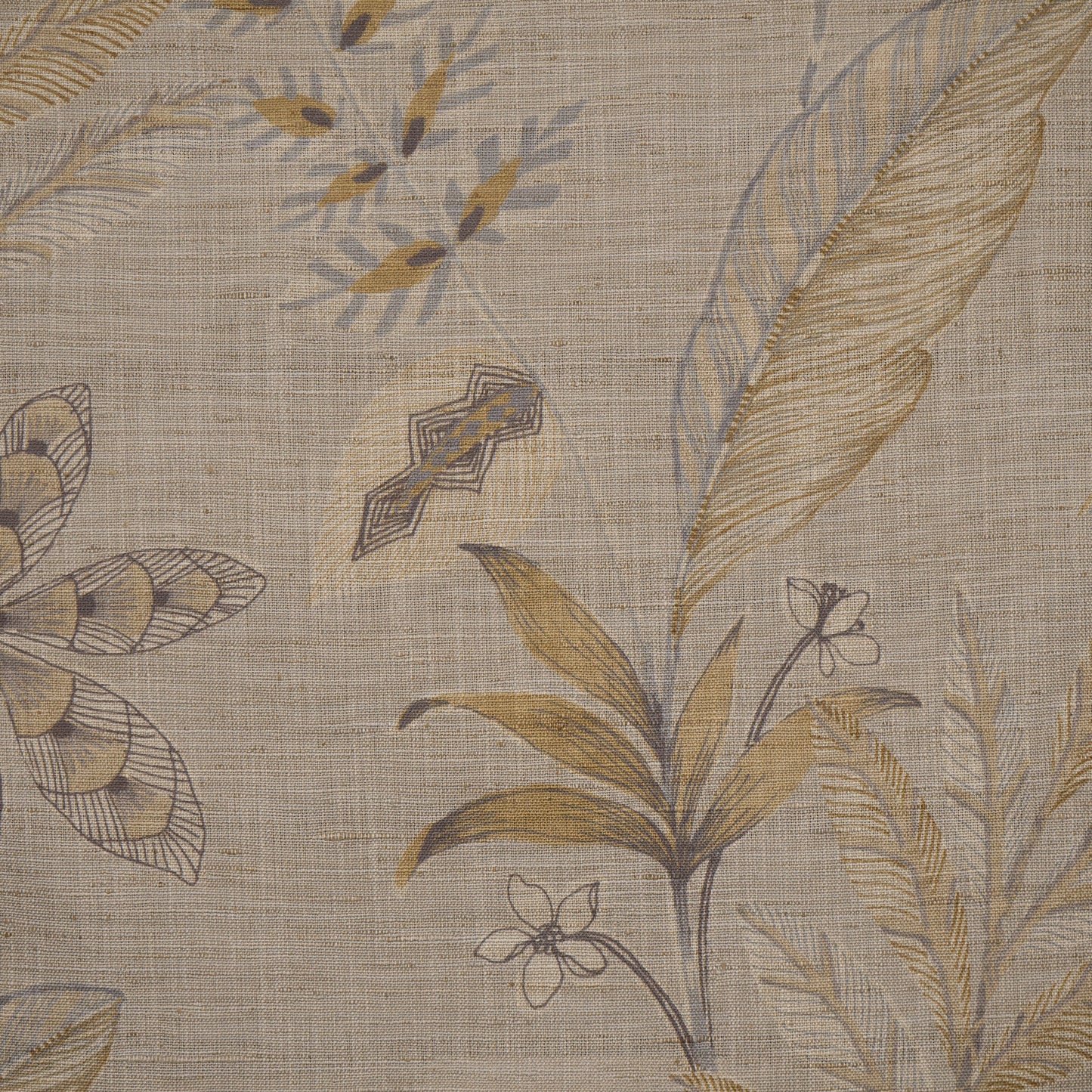 FQ9626 Maxwell DRAPERY/MULTI- PATTERN # 626 ALLOY CT-TIGERSEYE