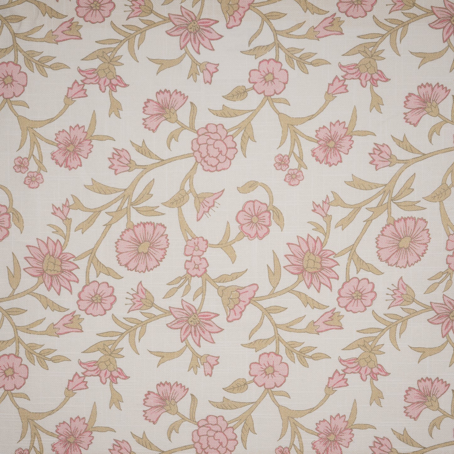 FR1742 Maxwell DRAPERY/MULTI- PATTERN # 742 CARNATION CT-BITTERSWEET