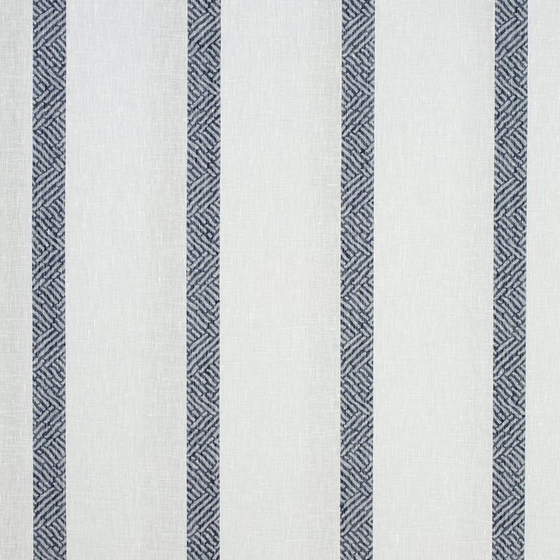 FWW7127 Thibaut Navy Fabric
