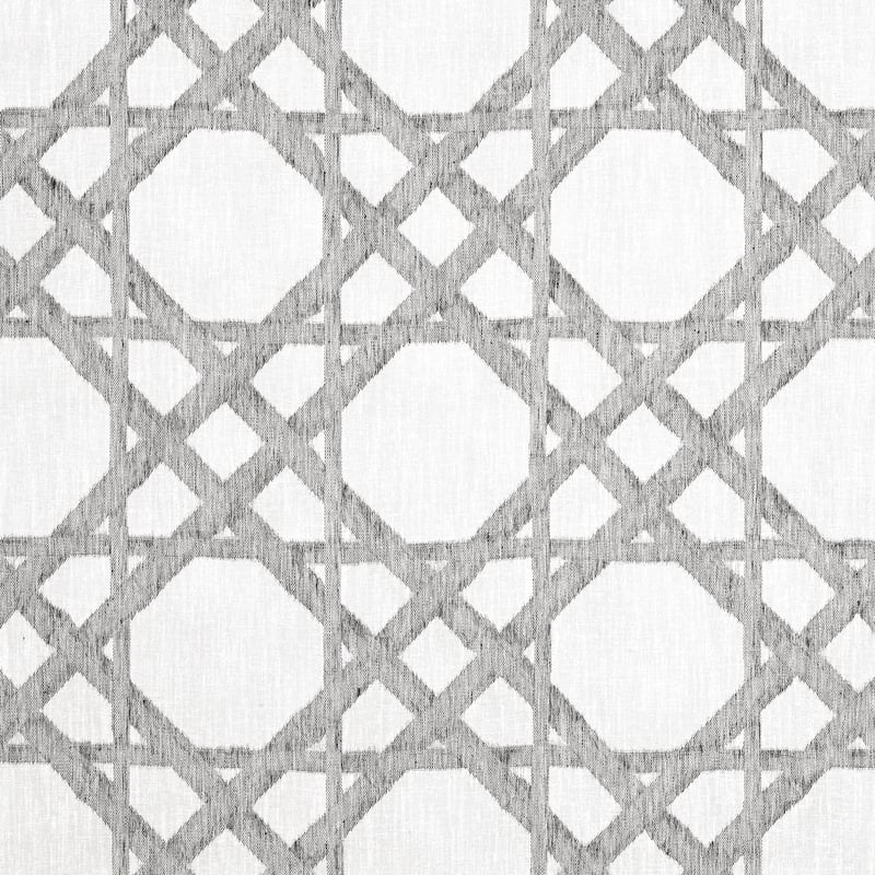 FWW7135 Thibaut Smoke Fabric