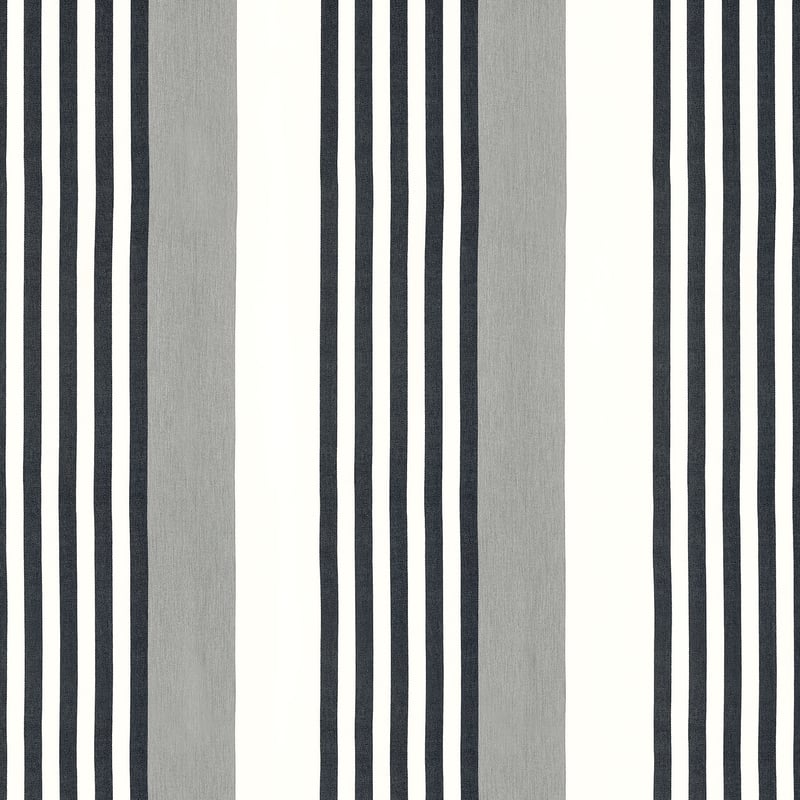 FWW81769 Thibaut Sterling and Charcoal Fabric