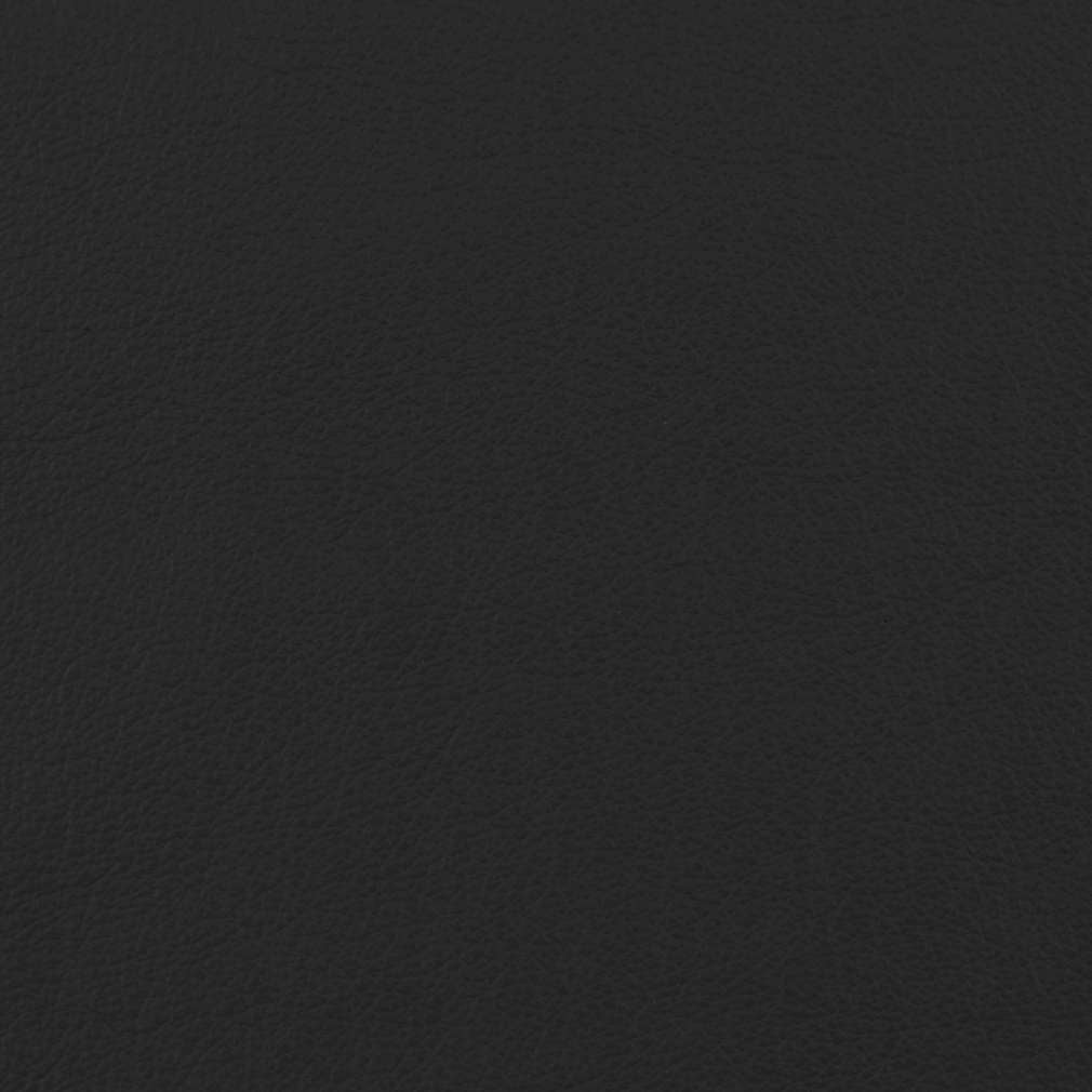 Fletcher Ebony Plain,Sheen Black Charlotte Fabrics Genuine Leather