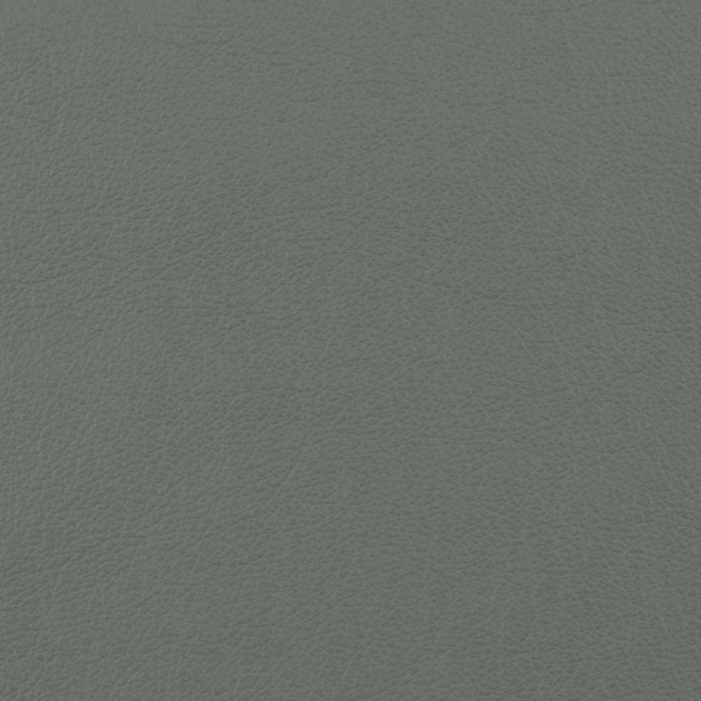 Fletcher Graphite Grey & Silver Charlotte Fabrics Genuine Leather