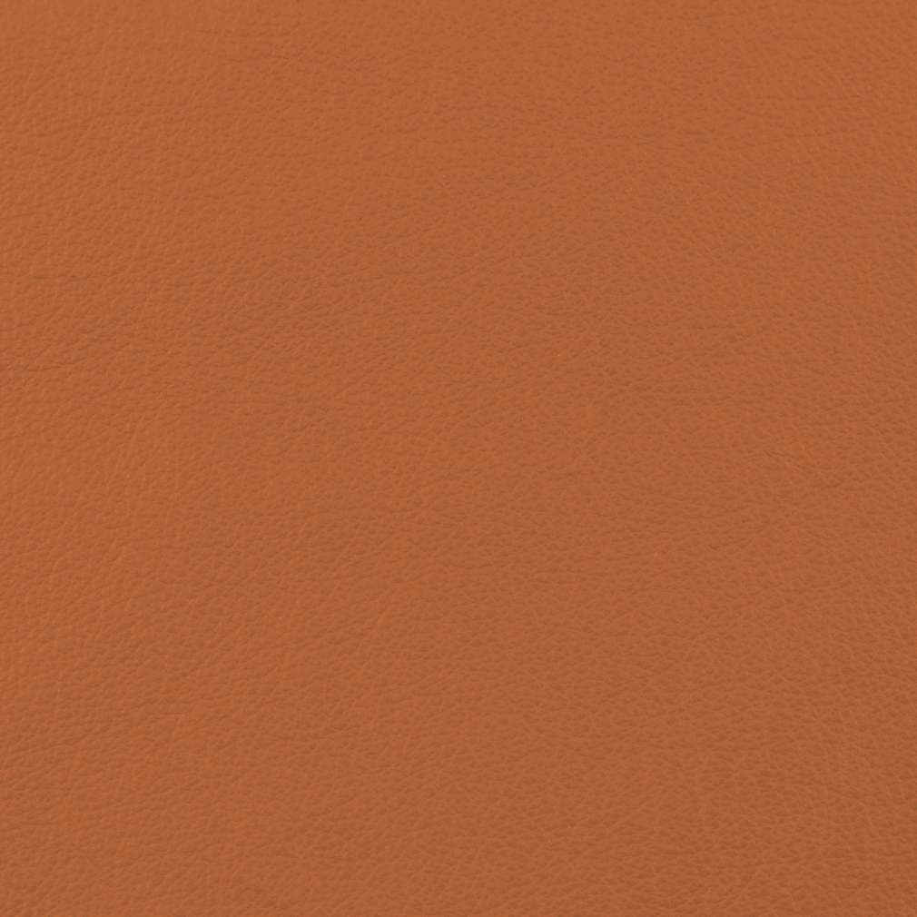 Fletcher Sienna Orange & Rust Charlotte Fabrics Genuine Leather