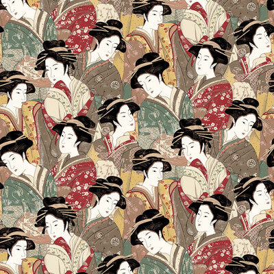 GDT1597-002 MATSUYAMA MULTI GASTON Y DANIELA Fabrics Drapery Upholstery