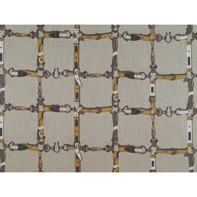 GDT5073-004 LINARES TOSTADO/MOST GASTON Y DANIELA Fabrics Drapery Upholstery