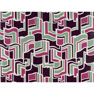 GDT5131-001 SARASOTA VERDE/ROSA GASTON Y DANIELA Fabrics Drapery Upholstery