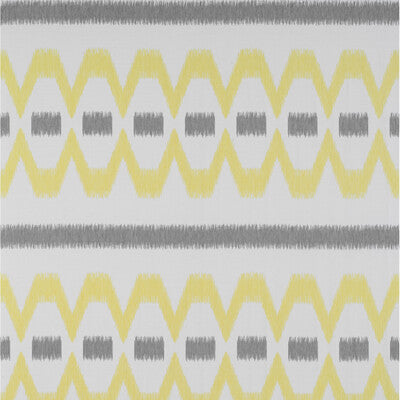 GDT5316-001 LAMPEDUSA GRIS/AMARILLO GASTON Y DANIELA DRAPERY