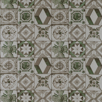 GDT5332-003 TRASTEVERE VERDE GASTON Y DANIELA Fabrics Drapery Upholstery