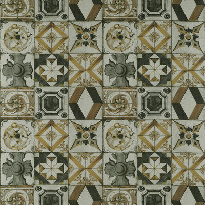 GDT5332-005 TRASTEVERE ORO/GRIS GASTON Y DANIELA Fabrics Drapery Upholstery