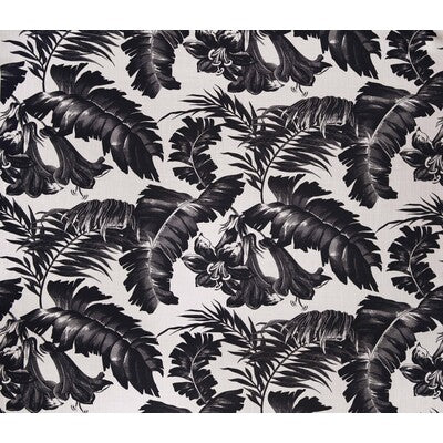 GDT5401-6 PLANTATION BLACK GASTON Y DANIELA Fabrics Drapery Upholstery