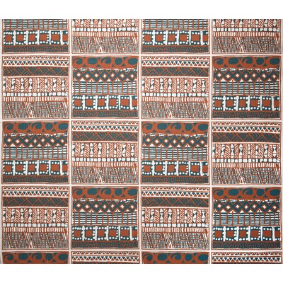 GDT5404-1 SUAJILI NARANJA GASTON Y DANIELA Fabrics Drapery Upholstery