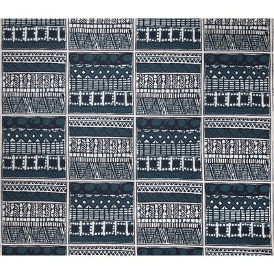 GDT5404-3 SUAJILI AZUL PETROLE GASTON Y DANIELA Fabrics Drapery Upholstery