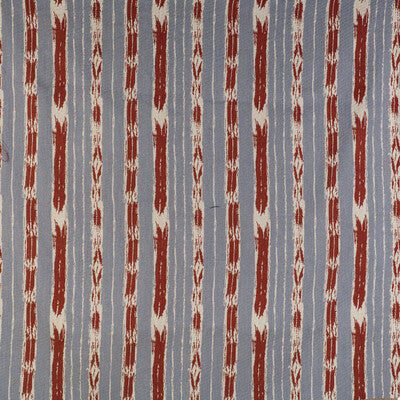 GDT5497-004 BANDAS AZUL CIELO/ROJO GASTON Y DANIELA UPHOLSTERY